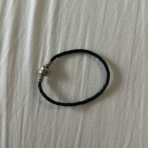 PANDORA leather bracelet